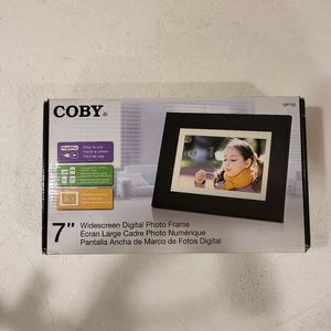 Coby 7 inch🔥🔥HOST PICK🔥🔥 digital photo frame new with no tags